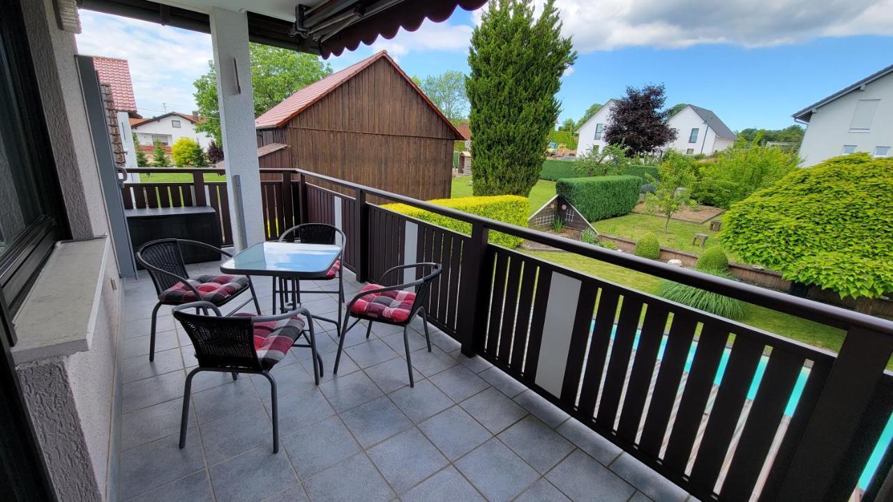 Ferienwohnung Edol Schollbrunn 外观 照片